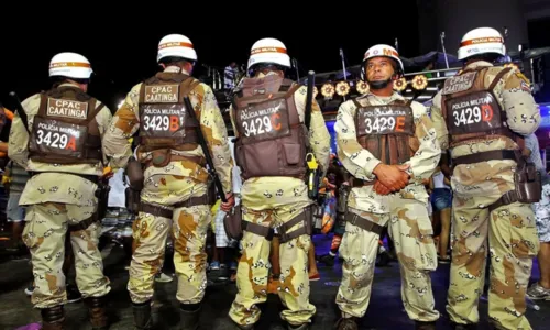
				
					Mais de 20 mil policiais farão a segurança durante o Carnaval
				
				