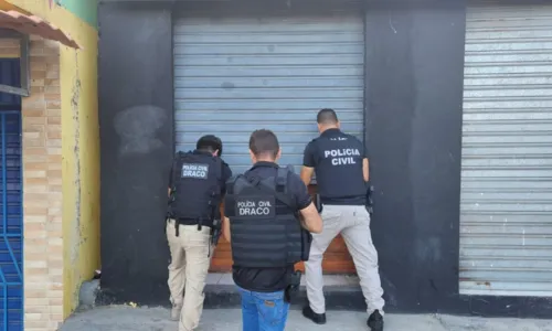 
				
					Mais de 200 policiais cumprem mandados de prisão em operação na RMS
				
				