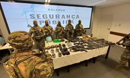  				 					Mais de 30 chefes do tráfico foram localizados em três meses, diz SSP 				 				