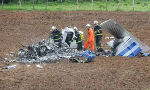 
				
					Mais de 50 acidentes de avião foram registrados na Bahia em 10 anos
				
				