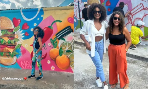  				 					Mani Reggo transforma lanchonete em point turístico; confira decoração 				 				