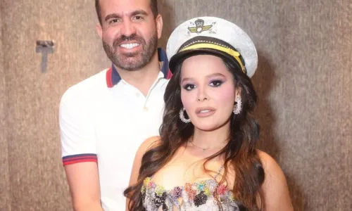  				 					Maraisa promete casar ainda em 2024 e aconselha irmã: 'Aproveite' 				 				