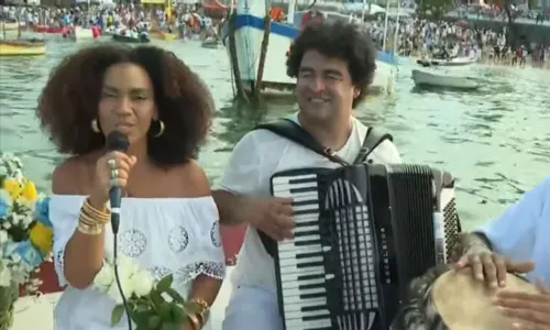 

					Mariene de Castro exalta sustentabilidade na Festa de Iemanjá

				