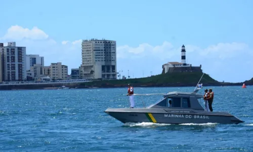 
				
					Marinha do Brasil realiza 'Operação Carnaval' em todo o litoral baiano
				
				