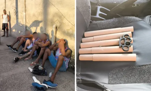 
				
					Membros de organizada do Bahia são presos após agressão em Salvador
				
				