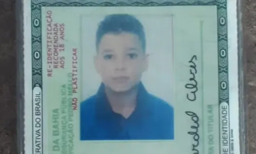 
				
					Menino de 16 anos é raptado e assassinado a tiros na Bahia
				
				