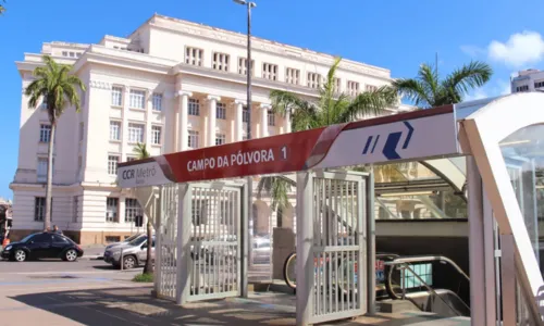 
				
					Metrô altera horário de funcionamento para jogo do Bahia nesta quarta
				
				