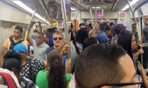 
				
					Metrô de Salvador apresenta lentidão na linha 2 após furto de cabos
				
				