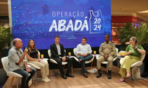 

					Mil policiais civis e miliares atuam em operação de entrega de abadás

				