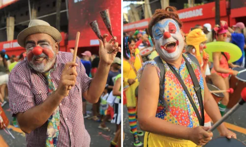 
				
					Milhares de foliões lotaram ruas de Salvador no Fuzuê
				
				