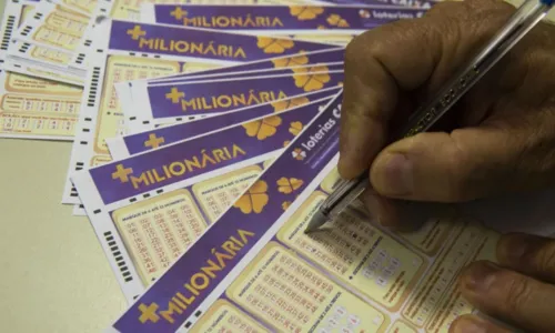  				 					+Milionária acumula e terá prêmio de R$167 milhões 				 				