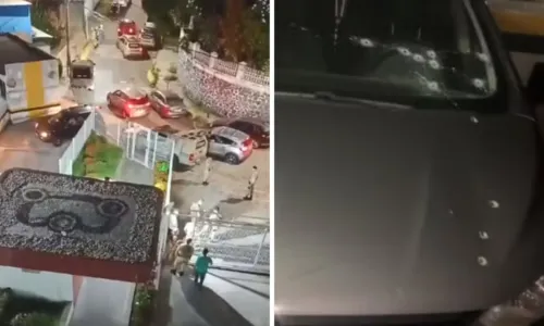 				 					Militar do Exército é custodiado após atirar em condomínio de Salvador 				 				