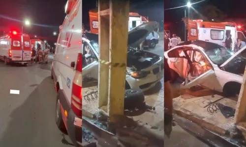  				 					Mulher morre em grave acidente em Barreiras neste sábado (6) 				 				