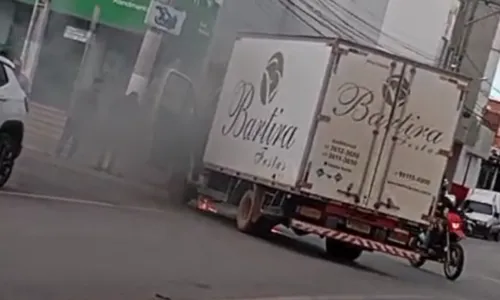  				 					Mulher morre em grave acidente em Barreiras neste sábado (6) 				 				