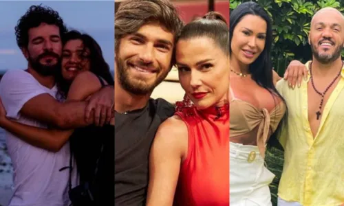  				 					Mundo dos famosos: veja lista de casais que separaram em abril 				 				