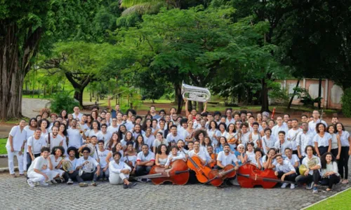 
				
					NEOJIBA realiza concerto gratuito no Campo Grande, em Salvador
				
				