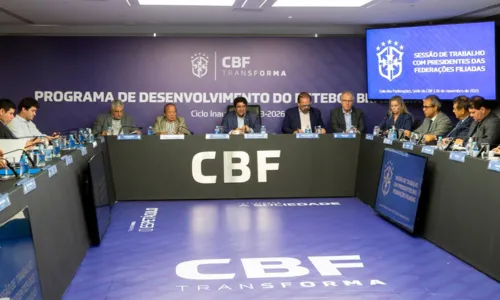 
				
					Na mira da FIFA e Conmebol, futebol brasileiro corre riscos
				
				
