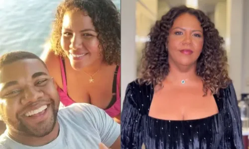  				 					Namorada de Davi, Mani Reggo passa por transformação no visual 				 				