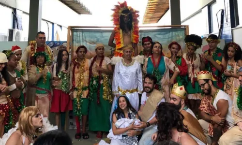 
				
					'Natal da Rua': hospitais de Salvador recebem espetáculo voluntário
				
				