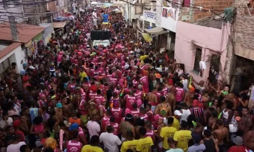 
				
					Nordeste de Amaralina conta com mais de 60 blocos de Carnaval; confira
				
				