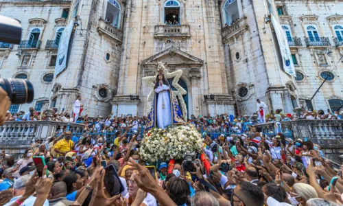 
				
					Nossa Senhora da Conceição: celebrações alteram o trânsito de Salvador
				
				