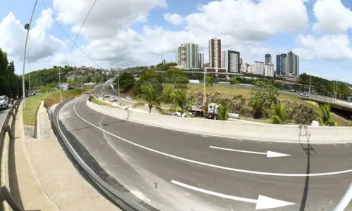 
				
					Nova ligação viária entre a Av. Bonocô e o Acesso Norte é inaugurada
				
				