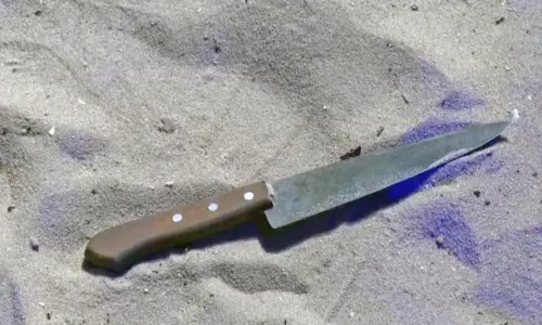 
				
					Operação para show de Madonna encontra facas enterradas na areia
				
				