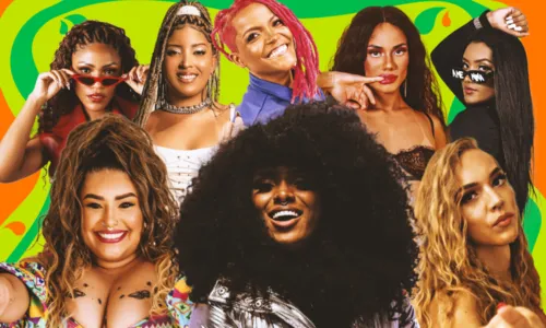 
				
					'Pagode Por Elas' promove 1º festival com atrações 100% femininas
				
				