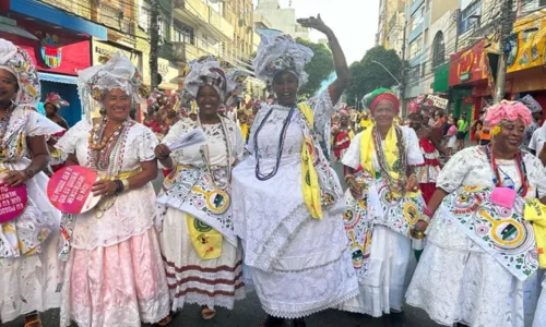 
				
					Palmares de novo? Veja como foi o 'Carnaval Azeviche' dos blocos afro
				
				