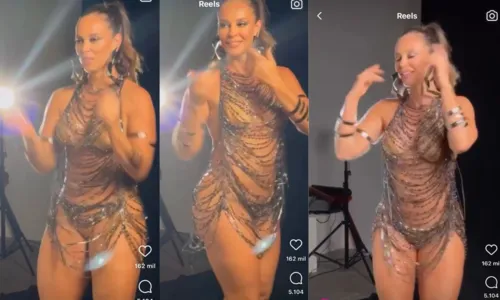 
				
					Paolla Oliveira dança 'Macetando' e Ivete Sangalo compartilha; veja
				
				