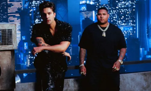  				 					Parceria de Luan Santana e Kevin O Chris chega às plataformas digitais 				 				