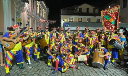 
				
					Paroano Sai Milhó festeja seis décadas de Carnaval
				
				