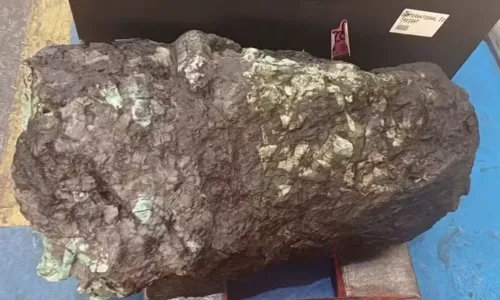 
				
					Pedra preciosa encontrada na Bahia é arrematada por R$ 175 milhões
				
				