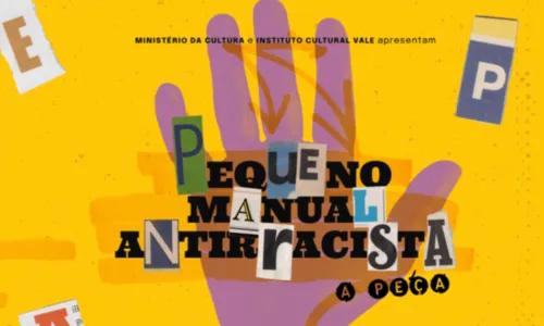 
				
					“Pequeno Manual Antirracista” de Djamila Ribeiro estreia no teatro
				
				