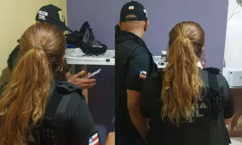  				 					Polícia Civil prende acusado de pedofilia em Salvador 				 				