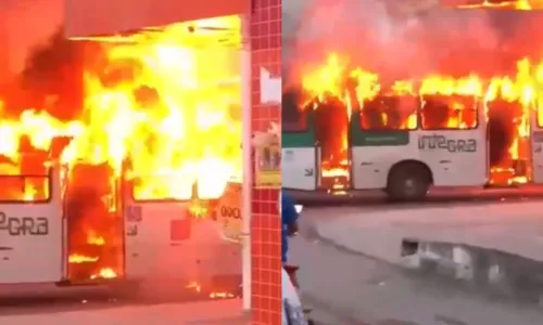 
				
					Policiamento é reforçado em São Cristóvão após ônibus ser incendiado
				
				