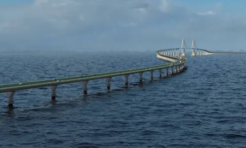 
				
					Ponte Salvador-Itaparica: começa perfuração na beira do mar
				
				