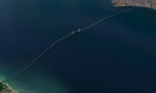 
				
					Ponte Salvador-Itaparica: começa perfuração na beira do mar
				
				