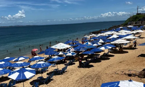 
				
					Porto, Tubarão e Ondina: veja praias impróprias para banho em Salvador
				
				