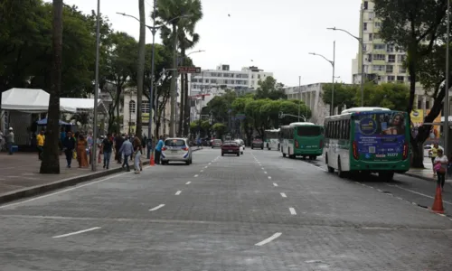  				 					Praça do Campo Grande é reaberta com realocação dos pontos de ônibus 				 				