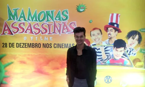 
				
					Pré-estreia de 'Mamonas Assassinas: o Filme' reúne elenco em Salvador
				
				