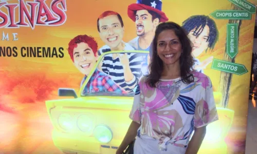 
				
					Pré-estreia de 'Mamonas Assassinas: o Filme' reúne elenco em Salvador
				
				