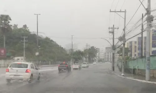  				 					Previsão do tempo: chuva moderada segue em Salvador até a quinta (18) 				 				