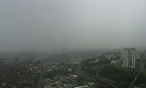  				 					Previsão do tempo: fim de semana terá 90% chance de chuva em Salvador 				 				