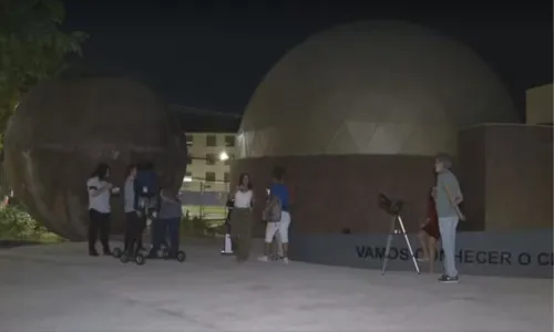 
				
					Primeiro planetário de Salvador é inaugurado mas só funciona em abril
				
				