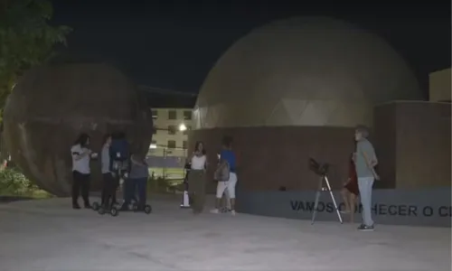  				 					Primeiro planetário de Salvador é inaugurado mas só funciona em abril 				 				