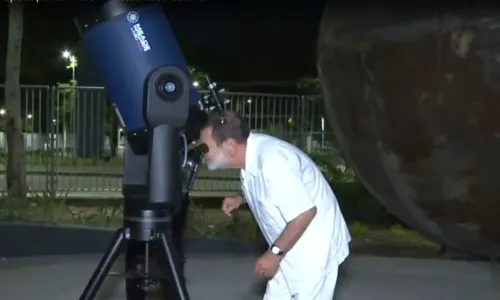 
				
					Primeiro planetário de Salvador é inaugurado mas só funciona em abril
				
				