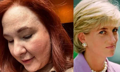  				 					Princesa Diana baixa em médium e relata novo escândalo real 				 				