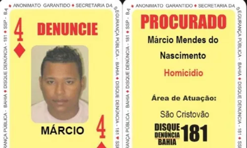 
				
					Principal alvo do 'Baralho do Crime' é preso na Bahia
				
				