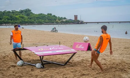 
				
					Projeto 'Sou Verão' volta a movimentar as praias de Salvador
				
				
